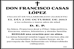 Francisco Casas López
